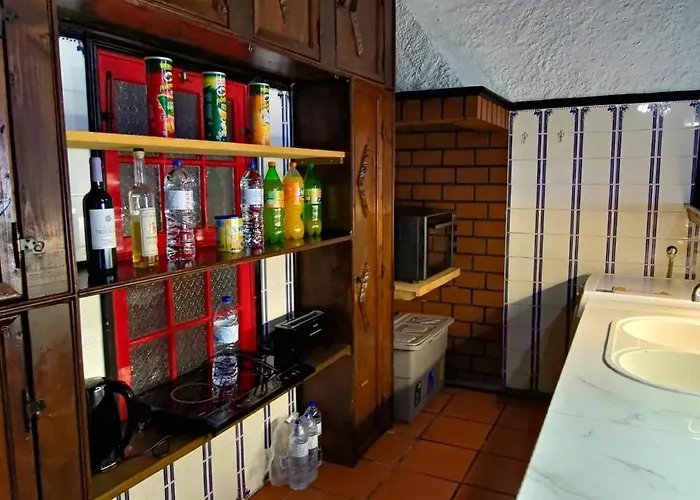 Ferienhaus Quinta Dos Cinco Sentidos Feteira Grande